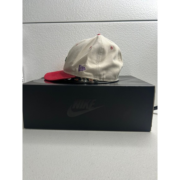 Cougars‎ Baseball Hat New Era Fitted Cap Size 7 1/4. #329 - Picture 4 of 5